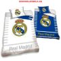 Real Madrid szurkolói kétpldalas ágynemű garnitúra / szett - hivatalos klubtermék