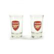 Arsenal felespohár szett - kupicás pohár Arsenal szurkolóknak
