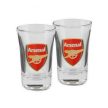 Arsenal felespohár szett - kupicás pohár Arsenal szurkolóknak
