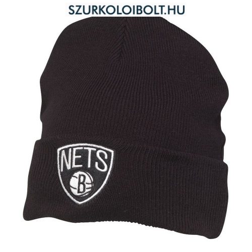 Mitchell & Ness Brooklyn Nets sapka - hivatalos NBA kötött sapka