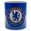 Chelsea csíkos bögre - eredeti klubtermék