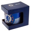 Chelsea csíkos bögre - eredeti klubtermék