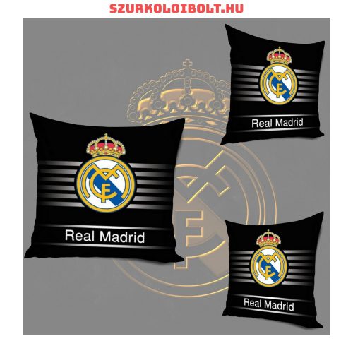 Real Madrid kispárna huzat (37x37 cm) - eredeti Real Madrid párnahuzat