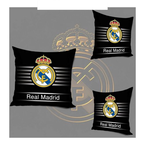 Real Madrid kispárna huzat (37x37 cm) - eredeti Real Madrid párnahuzat