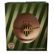 Ferencváros FC Karácsonyfa dísz, különböző színekben és díszdobozban.