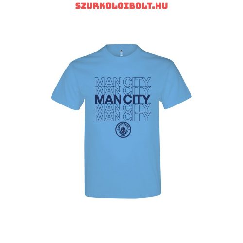 Manchester City szurkolói póló - eredeti, hivatalos klubtermék