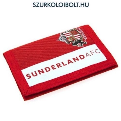 Sunderland AFC pénztárca (eredeti, hivatalos klubtermék)