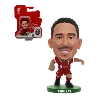   Liverpool játékos figura "Tsimikas" - Soccerstarz focisták