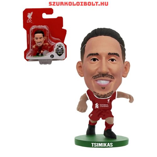 Liverpool játékos figura "Tsimikas" - Soccerstarz focisták