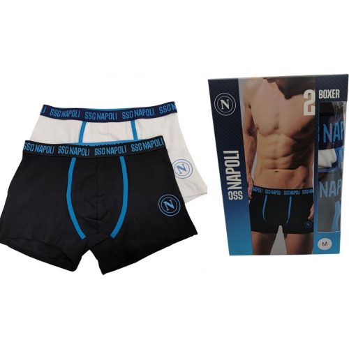 SSC Napoli férfi boxer alsónadrág csomag (2 db-os)﻿