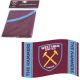 West Ham United Exkluzív Csíkos Zászló - Prémium Szurkolói Kollekció