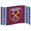 West Ham United óriás zászló "The Hammers"