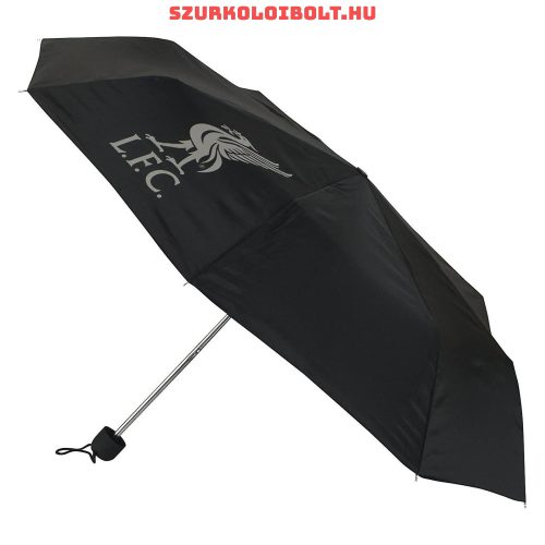 Liverpool FC fekete esernyő klubcímerrel - hivatalos szurkolói termék