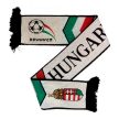 Hungary / Magyarország sál - magyar válogatott sál (kétoldalas kötött Drukker sál)