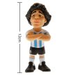 Maradona MINIX Figura, 12 cm, Argentin Mezben, Futball Gyűjtőknek
