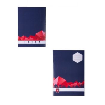   Videoton négyzetrácsos füzet (Vidi kockás füzet A/5 méretben)