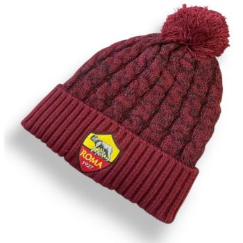 AS Roma kötött sapka - hivatalos AS Roma klubtermék!