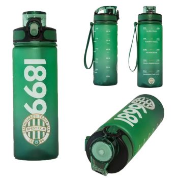 Ferencváros zöld kulacs 1899 felirattal