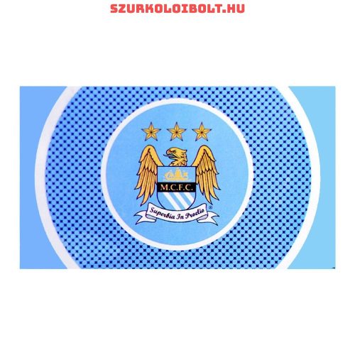 Manchester City zászló (eredeti, hivatalos klubtermék) 
