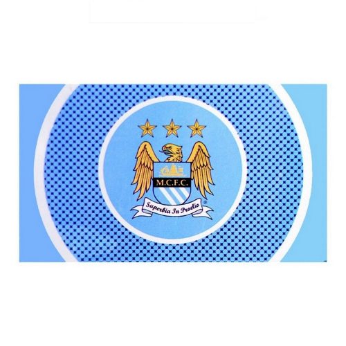 Manchester City zászló (eredeti, hivatalos klubtermék) 