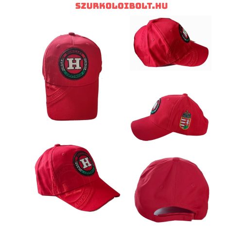 Hungary Baseball -  baseballsapka Hungary felirattal (magyar válogatott szurkolói termék) (piros)