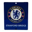 Chelsea öntapadós ablak tábla (aluminium) - eredeti klubtermék