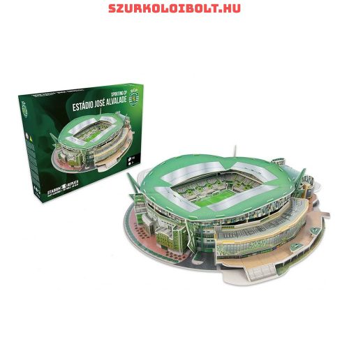 Sporting CP puzzle (stadion) - eredeti Sporting CP 3D kirakó