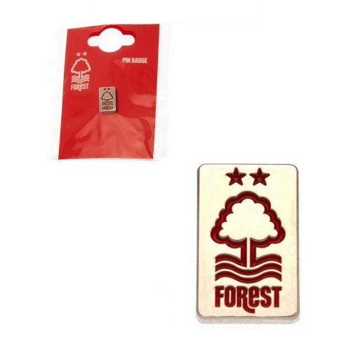 Nottingham Forest kitűző - hivatalos klubtermék! 