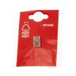 Nottingham Forest kitűző - hivatalos klubtermék! 
