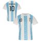 Argentina feliratos mez - argentin szurkolói mez (csíkos) 