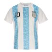 Argentina feliratos mez - argentin szurkolói mez (csíkos) 