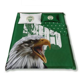   Ferencváros ágynemű garnitúra / szett - Fradi Sas ágynemű, hivatalos FTC termék