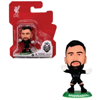 Liverpool FC SoccerStarz Mamardashvili figurája