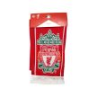Liverpool FC "Alapítva 1892" piros-fehér kötött szurkolói sál