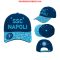    SSC Napoli szurkolói Baseball sapka feliratos  (hivatalos klubtermék)