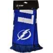 Tampa Bay Lightning NHL kötött szurkolói sál – Hivatalos licencelt termék, Kék-Fekete