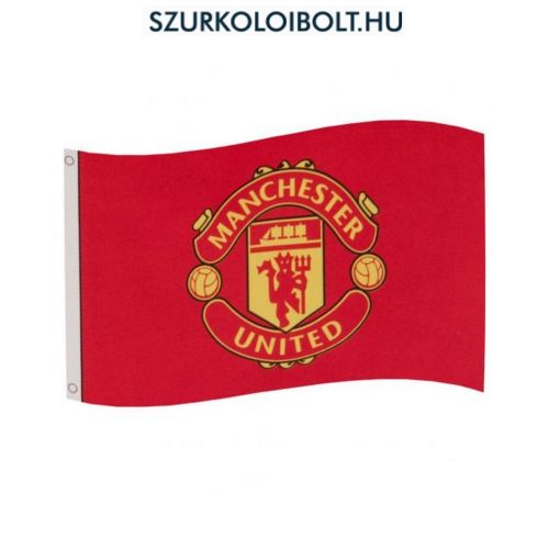 Man Utd / Manchester United óriás zászló - hivatalos klubtermék