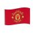 Man Utd / Manchester United óriás zászló - hivatalos klubtermék