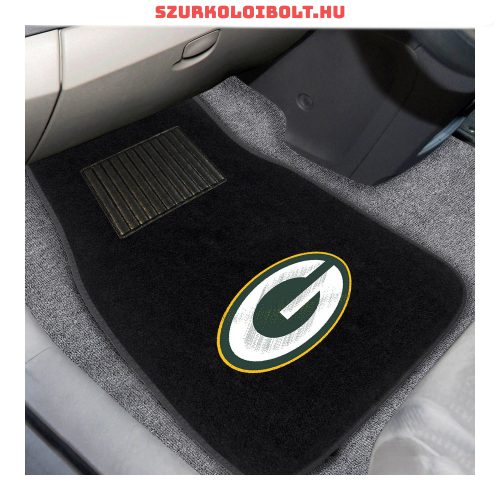 Green Bay Packers univerzális autósszőnyeg garnitúra (2 db) - hivatalos Packers termék
