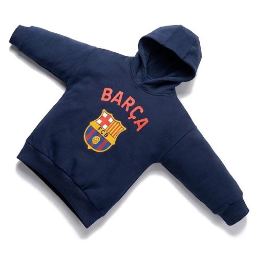 FC Barcelona gyerek melegítő / tréningfelső - liszenszelt FCB pullover