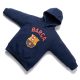 FC Barcelona gyerek melegítő / tréningfelső - liszenszelt FCB pullover