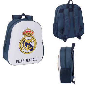   Real Madrid Gyerek Hátizsák - A Bajnokok Ligája rekord címvédőjének hivatalos terméke