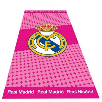   Real Madrid törölköző "Pink" - Real Madrid törölkző lányoknak