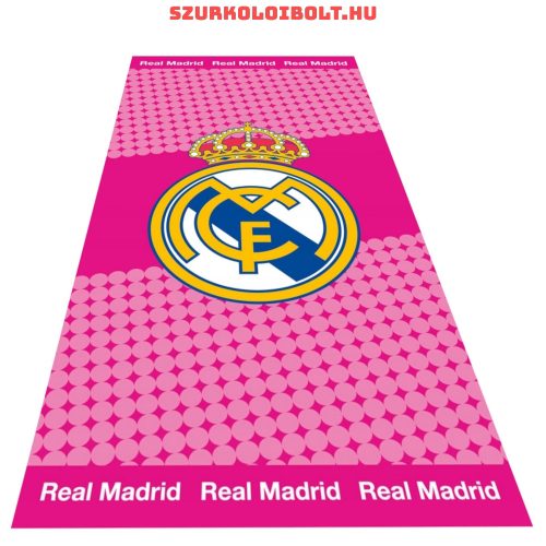 Real Madrid törölköző "Pink" - Real Madrid törölkző lányoknak