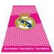 Real Madrid törölköző "Pink" - Real Madrid törölkző lányoknak