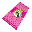 Real Madrid törölköző "Pink" - Real Madrid törölkző lányoknak
