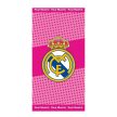 Real Madrid törölköző "Pink" - Real Madrid törölkző lányoknak