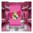 Real Madrid törölköző "Pink" - Real Madrid törölkző lányoknak