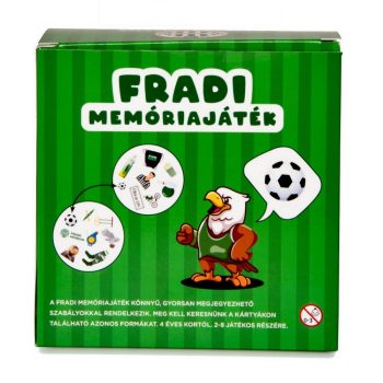 Fradi memóriajáték, hivtalos Ferencváros társasjáték