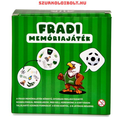 Fradi memóriajáték, hivtalos Ferencváros társasjáték